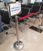 dubai sign display stand crowed control Q stands  Barrier and Queue Up Control System. Queue Up Stand - Crowd control barriers aka Q Stand are sold as portable folding free standing raffle box suggection box feedbak box acrylic products